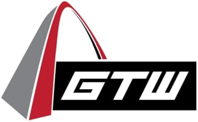 Miniatura 4 de GTW Godfather - Rueda de aluminio para carrito de golf de 12 pulgadas de 12 x 7 pulgadas 4-4 pernos desplazamiento 34 (cromado)