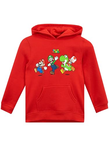 Sudadera Mari Bros | Mario Y Luigi | Sudadera para Niños