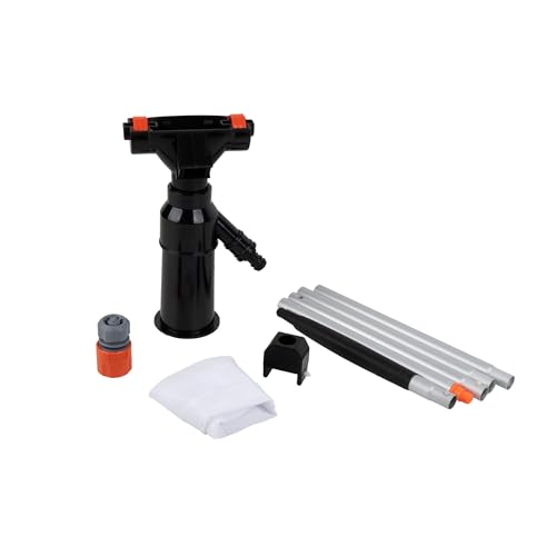 Cofan Aspirador para Piscina con Pértiga de 120 cm | Limpieza Eficiente y Rápida