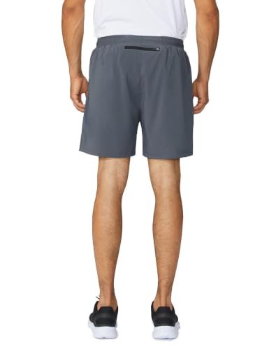 Image of baleaf Men's 5 inch Running Athletic Shorts with Liner /No Liner