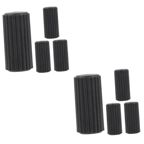 BESTYASH 2 Series Accesorios Para Frenos De Sillas De Ruedas Empuñaduras De Palanca De Freno Tapas De Extremo De Cable De Freno Pieza De Freno Bike El Plastico 4 Piezas X 2