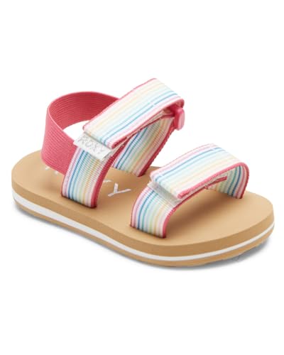 Roxy Fille Cage Sandale pour protéger les pieds sensibles de la chaleur