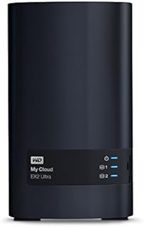 WD Diskless My Cloud EX2 Ultra Network Attached Storage - NAS - WDBVBZ0000NCH-NESN