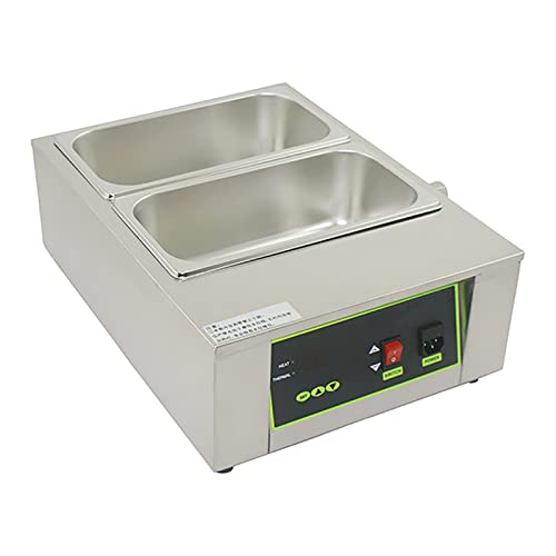 Máquina para fundir chocolate eléctrica digital miniatura 6