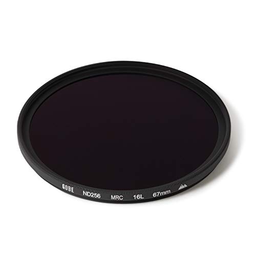 Gobe - Filtro per obiettivi ND256 (8 stop) 67 mm