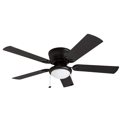 Prominence Home Benton Traditional 52 Inch Ceiling Fan with Light,