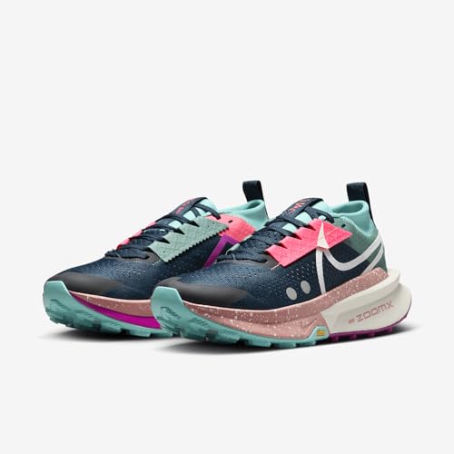 Women's Nike Zegama Trail 2 (400 - Armory Navy/Sail-Green Frost-Vivid Grape)