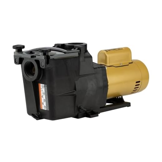 Hayward W3SP2607X10 Super Pump Pool Pump, 1 HP