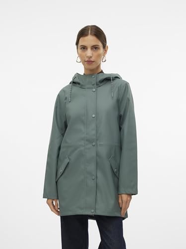 VERO MODA Damen-Jacken VMMALOU Beschichtete Jacke