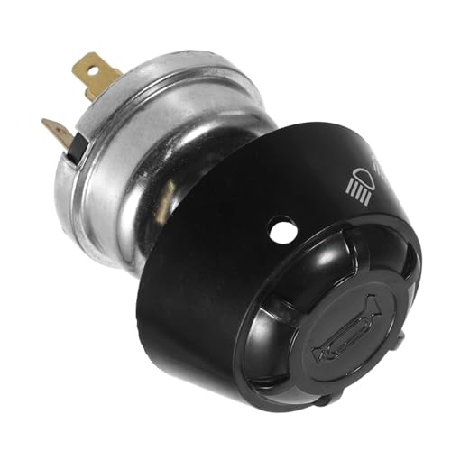 VINTORKY Tractor Push Button Switch for Horn and Lights Durable Control Button Adaptable for Harsh Conditions Multifunctional Design for Easy Operation for Tractor Modifications