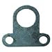 Clippard 11917-2, Metal Flat Bracket, 0.328" Hole