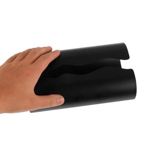 Boîte à mouchoirs noir en acier robuste de qualité supérieure pour une élégance durable - 4