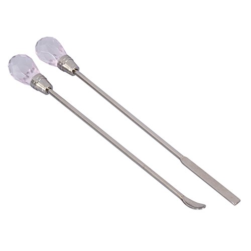 Set de 3 Herramientas para Manicura con Espátula y Cuchara miniatura 2