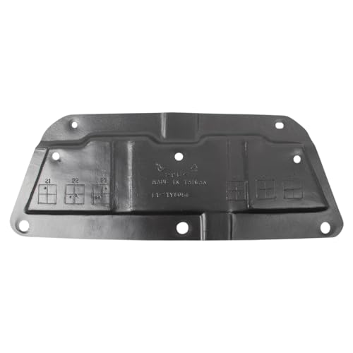 Image of TRQ Engine Splash Shield Rear Lower Compatible with 2006-2012 Toyota RAV4 TO1228140