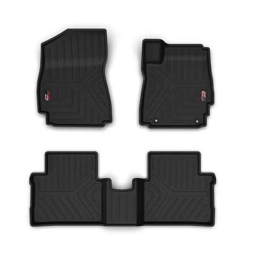 Image of GFX Car Floor Mats for TATA CURVV (2024 Onwards) Automatic | Waterproof, Anti-Slip & Durable | All-Weather Protection, Easy to Clean & Long-Lasting Foot Mats for Ultimate Interior Safety & Comfort.