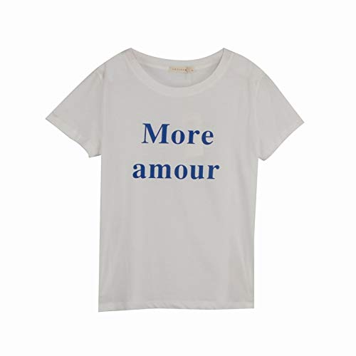 Tee shirt en coton bio col rond pour homme et femme au quotidien