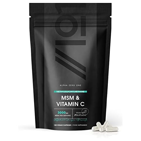 Alpha01 MSM 3000mg with Vitamin C thumbnail