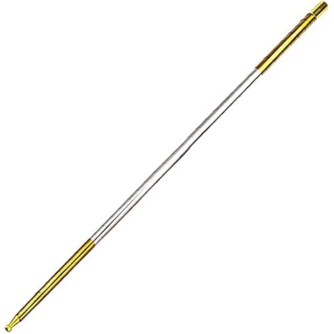 Coocar Metal Appearing Cane Magic Wand Magic Wand Stage Skill Props Appearing Cane Magic Trick Suitable for Professional Magicians, 02 Cover