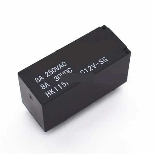 Relé HK115FD-DC12V-SG con tecnología de 8 pines para máxima conductividad 8A 2
