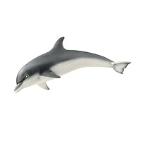 Schleich Wild Life - Dolphin Figure, Realistic Collectible Sea Animal Toy for Ocean & Marine Play, Kids Age 3+