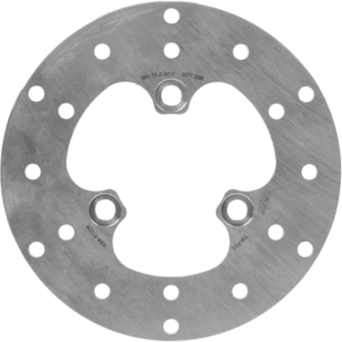 Disque de frein TRW MST256 de rechange contre l'usure sur KYMCO VITALITY 2T