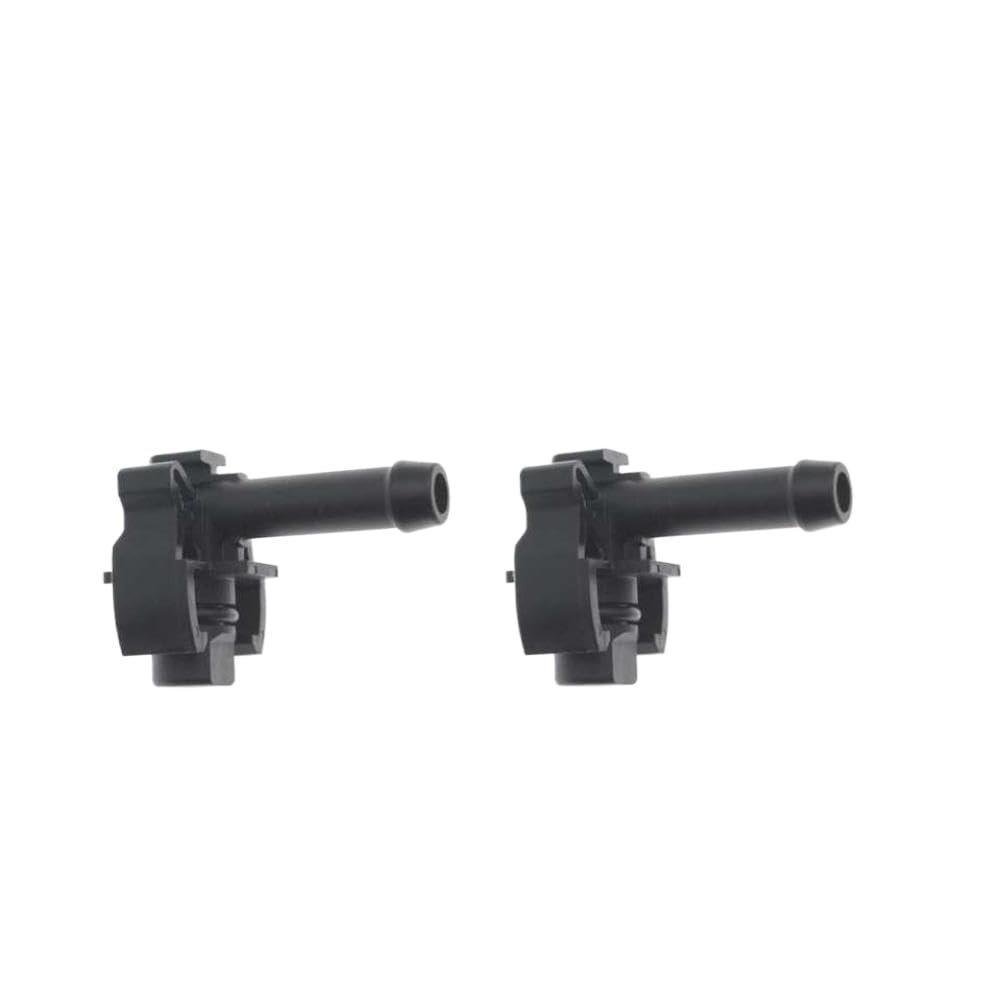 Pwuwarrkg 2Pcs Auto Water Kettle Tank Water Hose Connector Compatible With Kicks Versa 1.6L L4 2018–2024(2Pcs)
