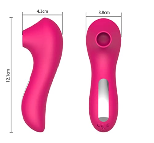 Sugador de Clitóris Twister 10 Modos - Rosa