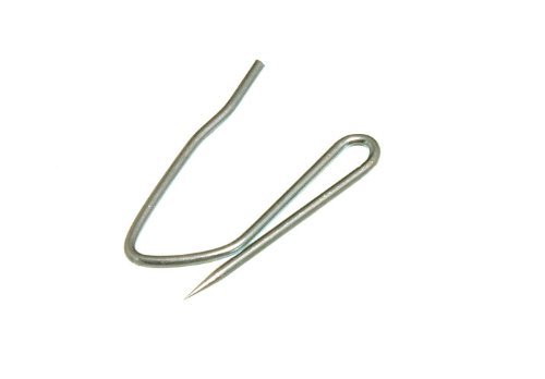 Onestopdiy.com Curtain Tape Pinch French Pleat Goblet Pin Hooks (Pack Of 1000)