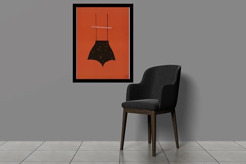Image of BLINKART Trendy Abstract Wall Art Painting Print Design | Aesthetic Wall Decor Photo Artwork Frame Decoration Hanging For Home Bedroom Living Room Office Wall Decor | T001 | 13x10 Inches