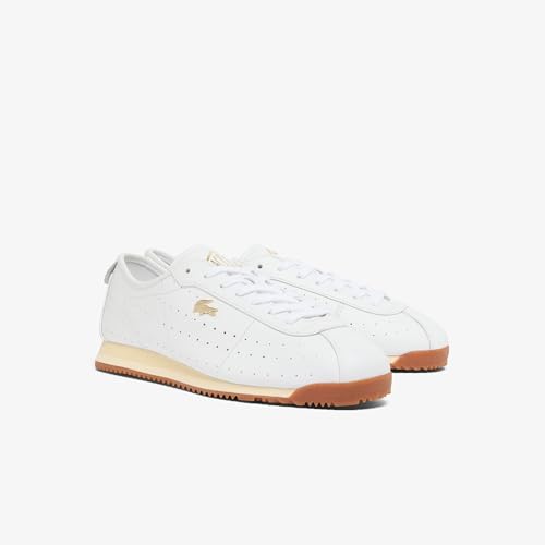 Lacoste Men’s Club-Low Leather Sneakers - Image 3