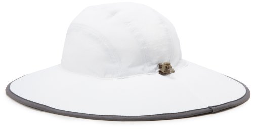 Outdoor Research Women's Oasis Sun Sombrero, White, Large