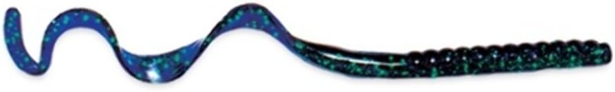 Culprit C1010-48 10-in. Worm, 10Ct Bag June Bug