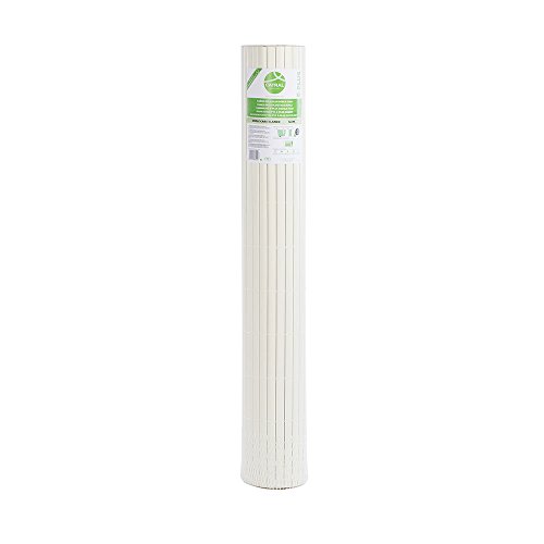 CAÑIZO PVC E-Plus Doble Cara 20 MM Blanco 1X3 M