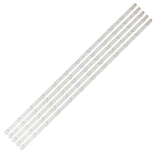 Tiras LED 43 TV solucionan pantalla negra o parpadeo juego de repuesto de 843 mm