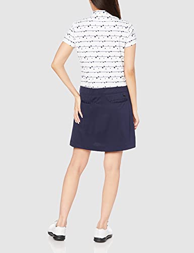 [キャロウェイ] レディース ゴルフワンピース (吸汗速乾性・UVカット) / 241-1129802 / 総柄 030_ホワイト S 2枚目