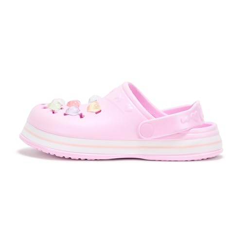 Image of Josmo Kids Double Buckle Sandals Boys Girls Adjustable Back Strap Summer Beach Pool Sandal (Size 5-10 Toddler)