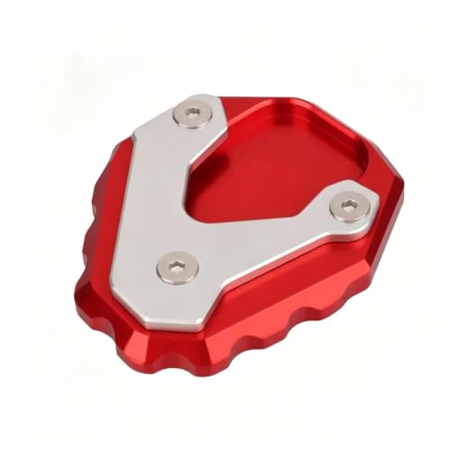 Extension béquille moto pour NX500 et NX400 rouge 2023-2025