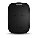 WHY EVO NOA Radiocomando Multifrequenza da 280 a 868 MHz Apricancello Rolling Code Codice Fisso Autoapprendente 4 in 1 Telecomando Garage Cancello Programmabile a Lungo Raggio (Licorice Black)
