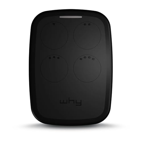 WHY EVO NOA Télécommande multifréquence de 280 à 868 MHz pour ouverture de portail, code...