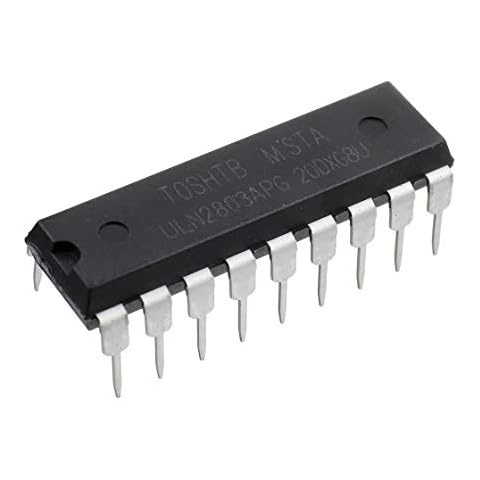 BOJACK ULN2803 Eight-Way NPN Darlington Transistor (Pack of 10) Cover