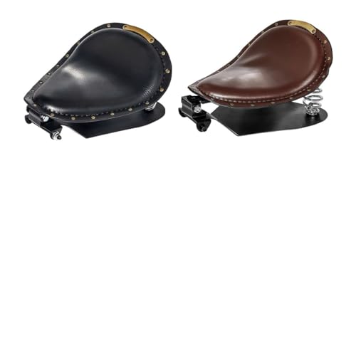 Asiento para Bobber individual con resortes de 3 pulgadas estilo retro 3