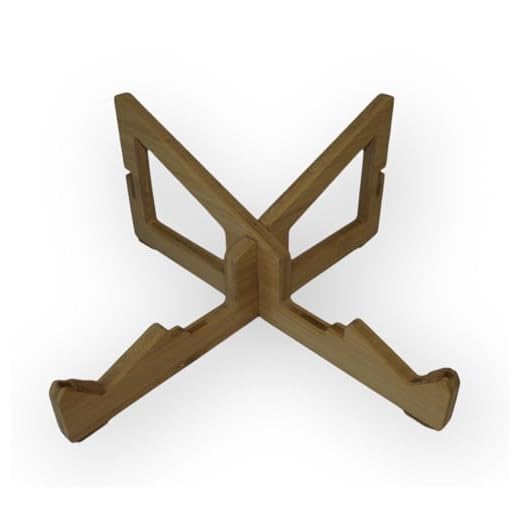 Eco-Friendly Bamboo Laptop Stand