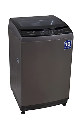Image of Havells-Lloyd Intellidrive 10.5 Kg Fully Automatic Top Load Washing Machine (LWMT05GX1, Grey)