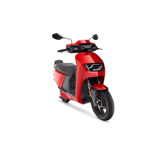Image of VIDA VX2 Plus Electric Scooter by HERO MotoCorp, Removable Battery, 142 km IDC Range, 80 km /h Top Speed, Pearl Red (Ex-Showroom)