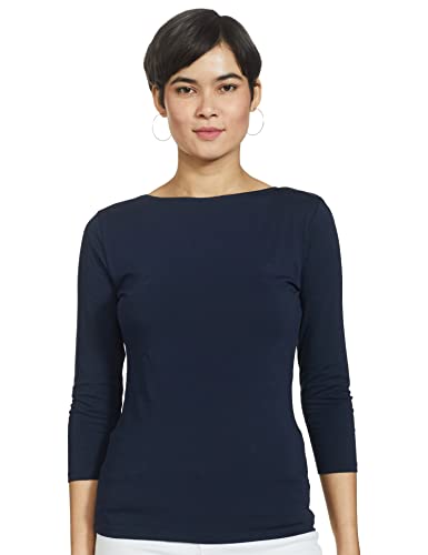 Image of Marks & Spencer Women's Regular T-Shirt (T41 8976K Blue 4XL)