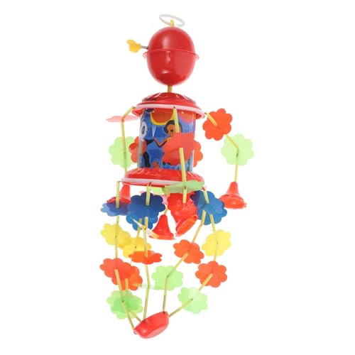 ベビーモバイル ベビーベッド用 懸吊ウィンドチャイム 木製 赤ちゃん用 子供部屋装飾 聴覚刺激 教育玩具 音楽開発 伝統的デザイン クラシカル おしゃれ ウィンドアップメカニズム 継続的楽しみ 古典的玩具 容易取り付け 個性的デザイン