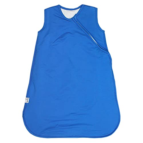 Image of Copper Pearl Sleep Sack: Warm and Cozy Baby Bag in a Variety of Trendy Designs, Safe Alternative to Blankets, Sleeveless Baby Sleep Sack Swaddle Sizes Newborn to 24 Months - Blueberry