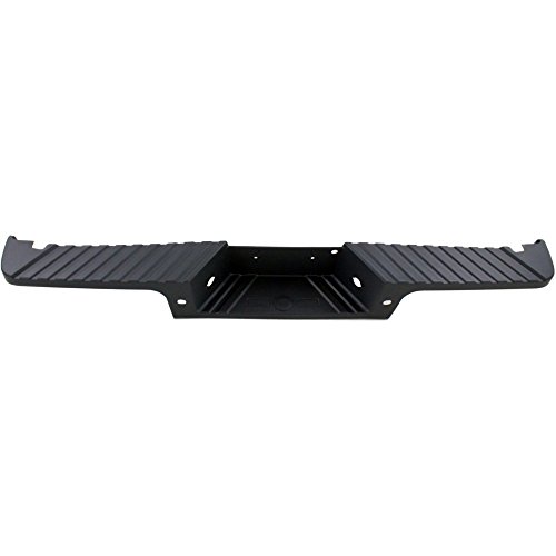 Evan-Fischer Bumper Step Pad Rear Black compatible with F-Series Super Duty 08-08 W Rear Object Sensor Hole