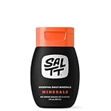 SALTT Minerals Drops - Promotes Electrolyte Balance - Copper, Magnesium, Chromium, Zinc, Boron, & Selenium - Zero Sugar - Gluten Free - Vegan - Non GMO - Travel Size - 2 oz - by Keto Chow