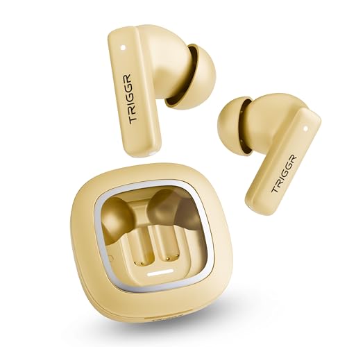 Image of Apex S1 True Wireless Earbuds, 100H Playtime, ZapCharge, Quad MEMS Mic, Power Play Low Latency, IPX4, 360 Spatial Soundstage,Bluetooth v5.3, BassXpand, Dual Pairing (Pearl White)